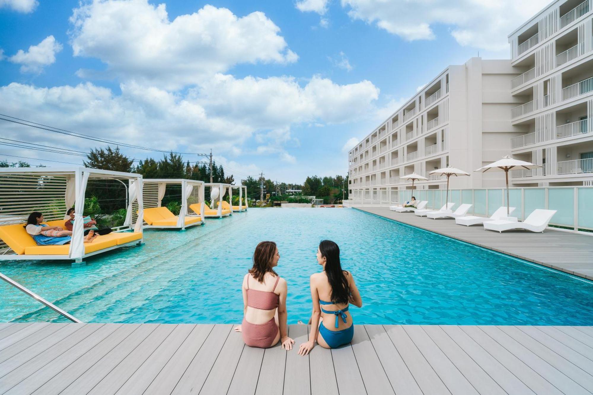 Beb5 Okinawa Seragaki By Hoshino Resorts Onna Zewnętrze zdjęcie